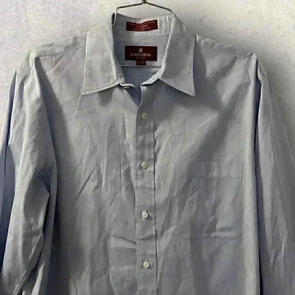 Nordstrom classic oxford men’s shirt size 15 1/2 / 33
